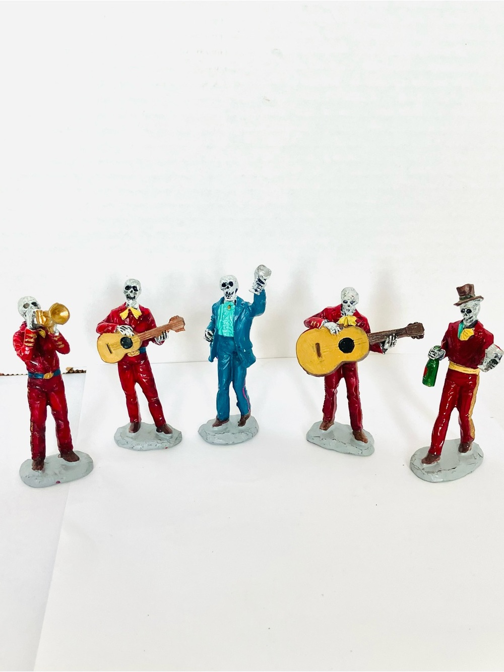 Lemax Spooky Town Fiesta De Los Muertos Set Of 5 Figures